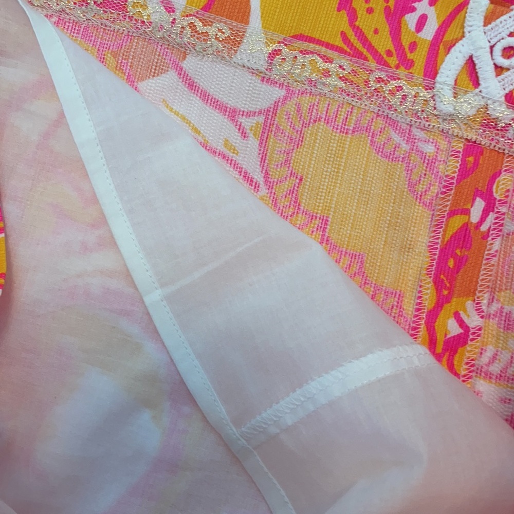 Lilly Pulitzer Strapless Dress - Picture 5 of 8